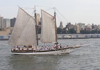 Richard Robbins Sail Yacht