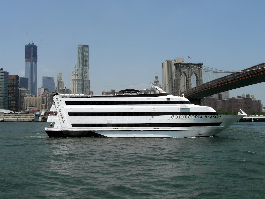 cornucopia majesty yacht nyc