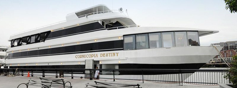 cornucopia destiny yacht price