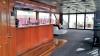 yacht interior and a bar