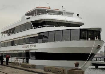 Cornucopia Destiny Yacht docked