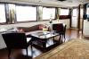 luxury yacht interior