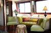 luxury yacht interior